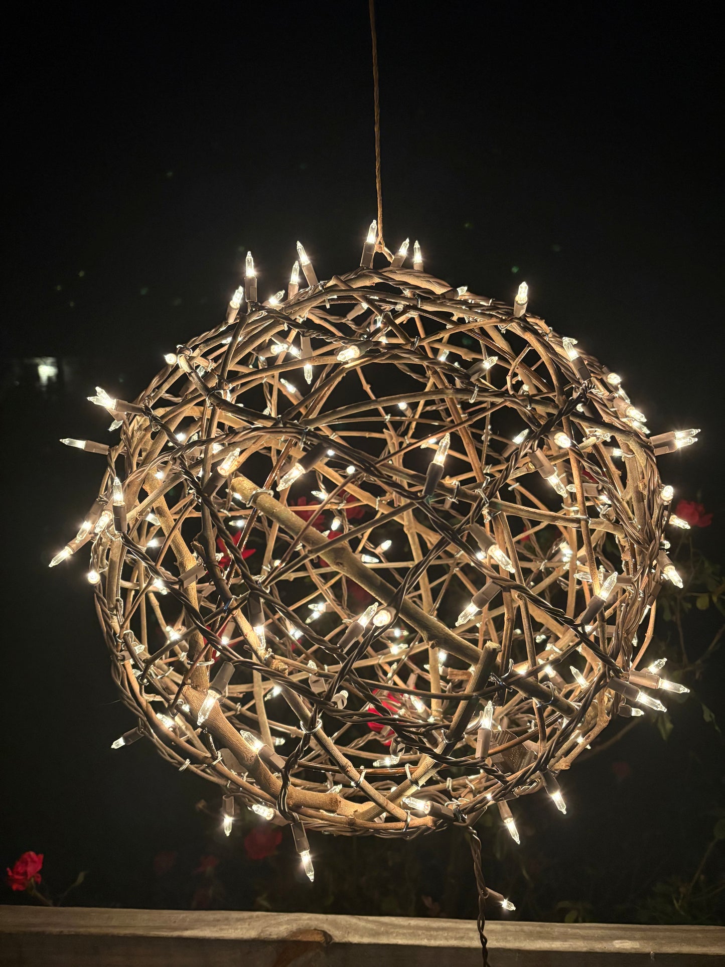 grapevine lighted ball