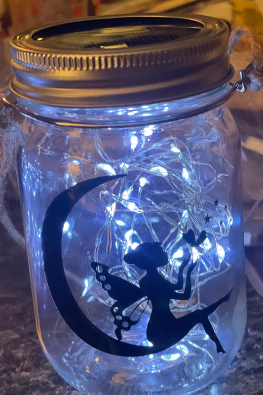 Decorative mason jar