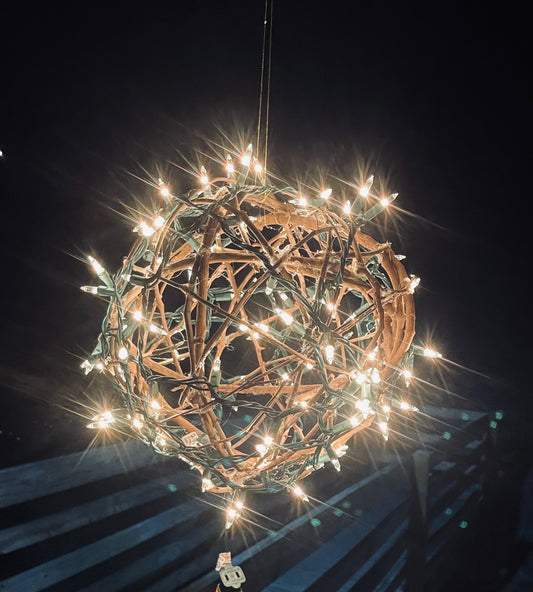 grapevine lighted ball