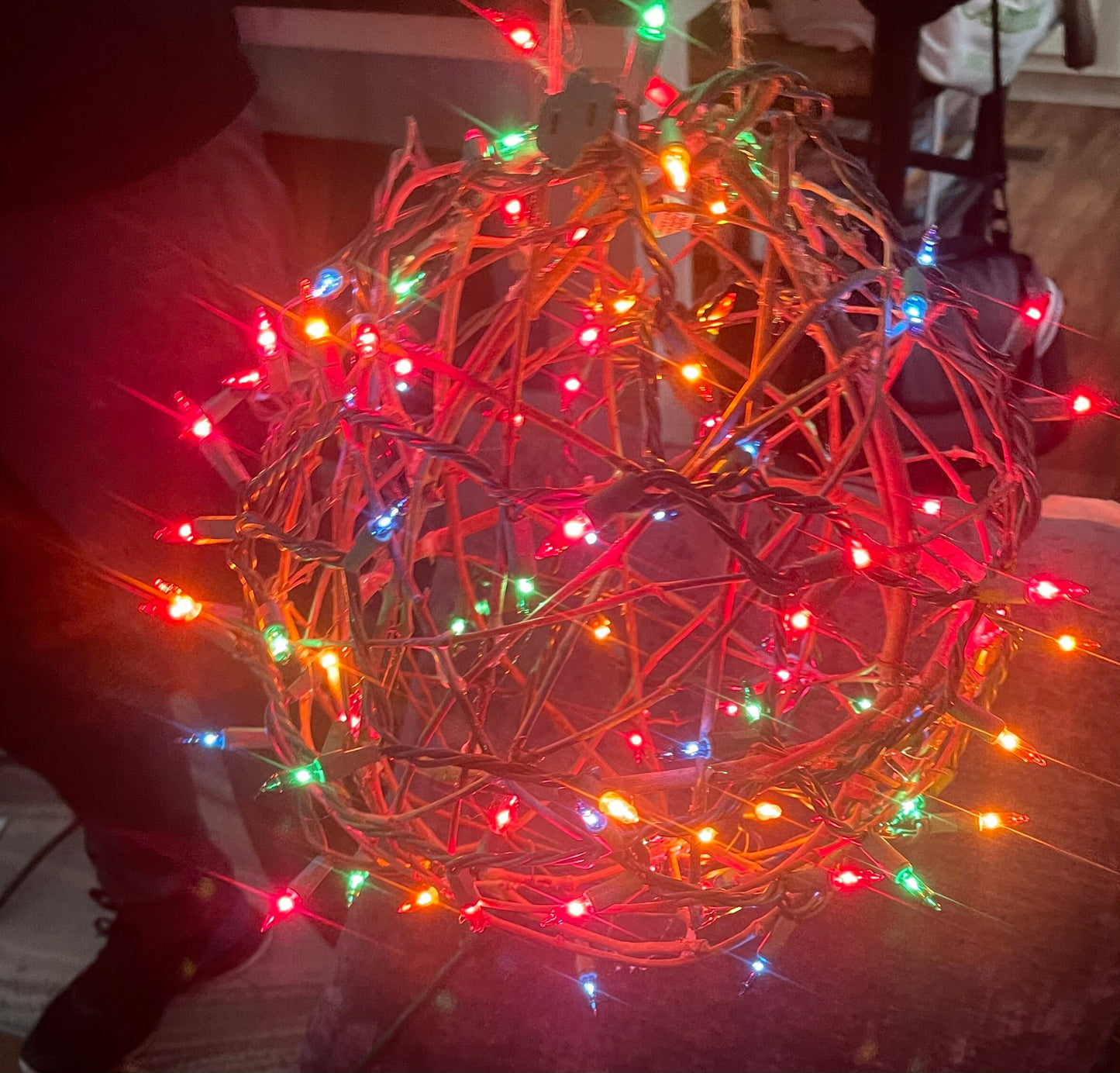 grapevine lighted ball