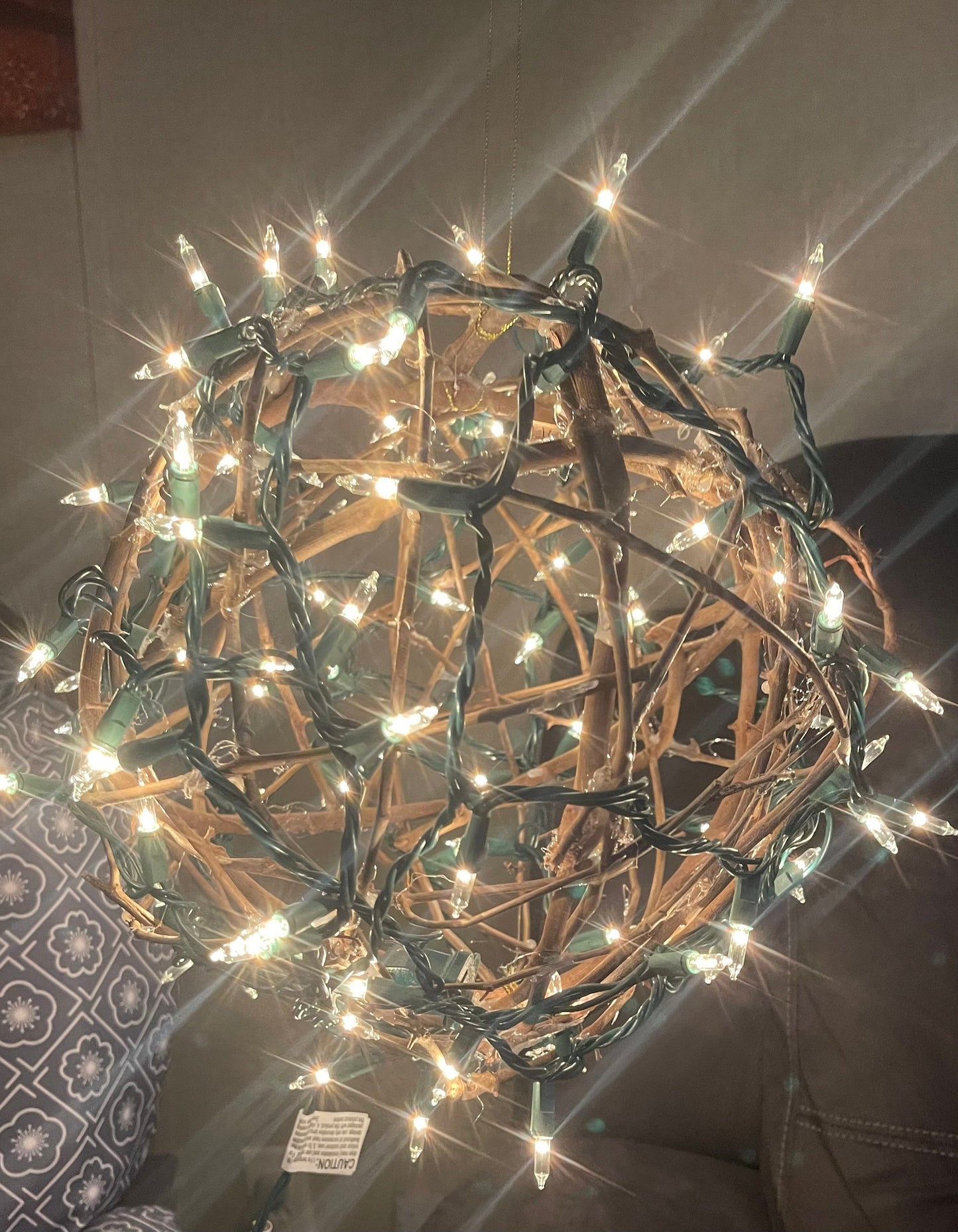 grapevine lighted ball